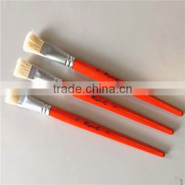JDSJ-B355 soft bristle painting artistic brush with wooden handle