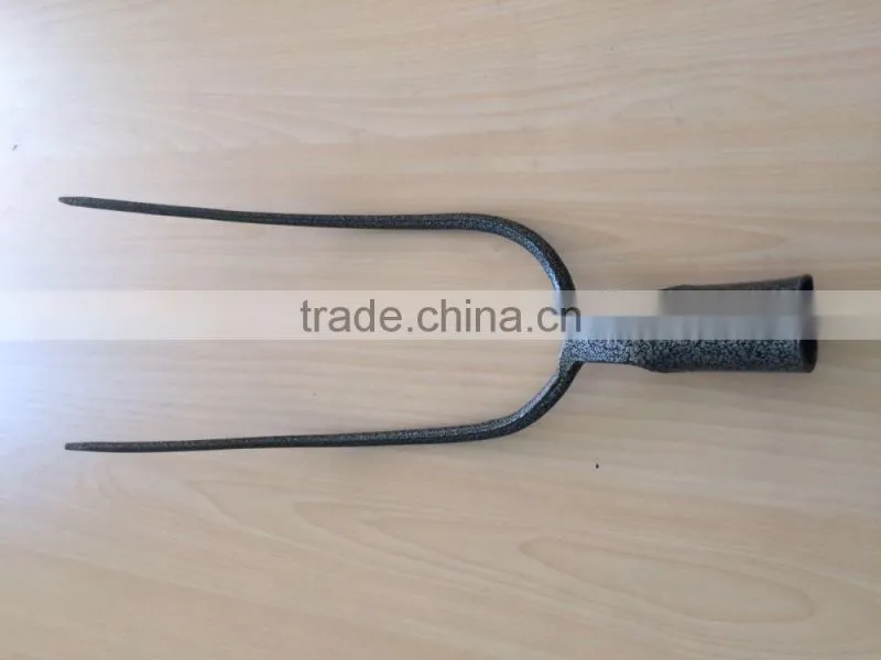 F102-2 Steel Material Hammer Stone Farming Tools&Garden Tools Fork