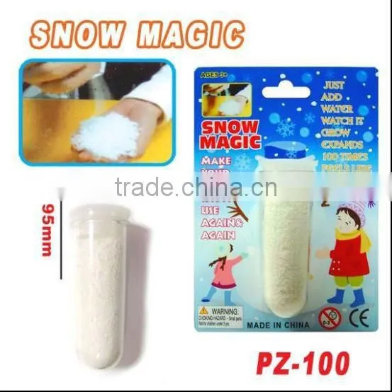 fake snow powder for christmas decoration