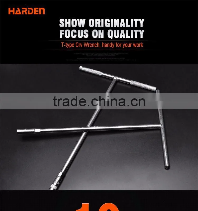 Professional 6mm T-Type CRV Wrench