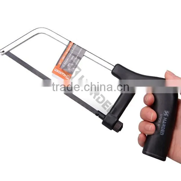 Logo Printed Dissimilarity Professional T12 Steel Mini Hacksaw Frame