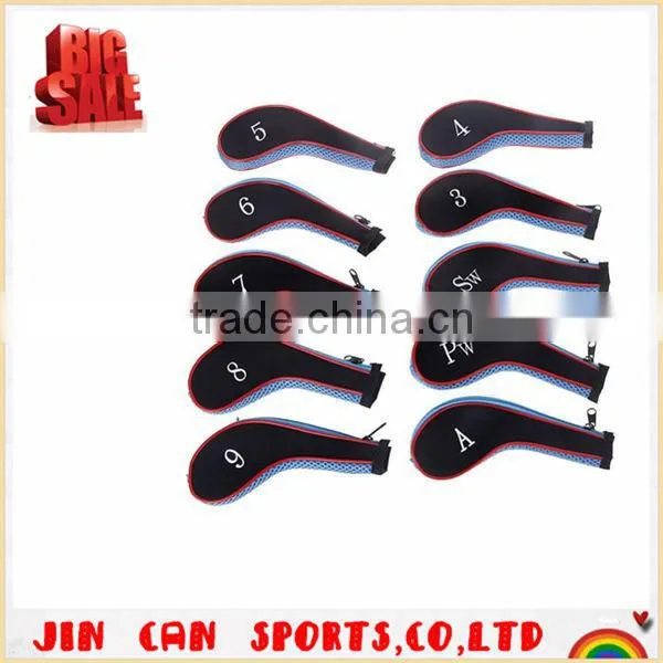 2014Newest! durable and customized neoprene golf headcover