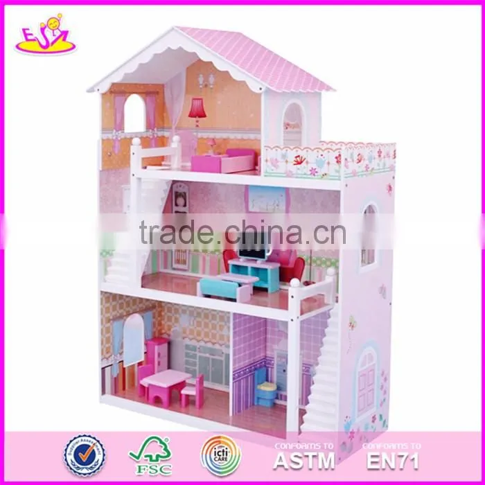2017 Best Kindergarten Wooden Education Toy Children Role Play Toys W06A245-S