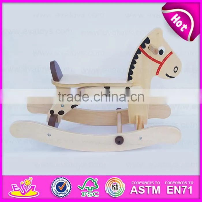 2016 new fashion wooden baby carriage stroller W16A029