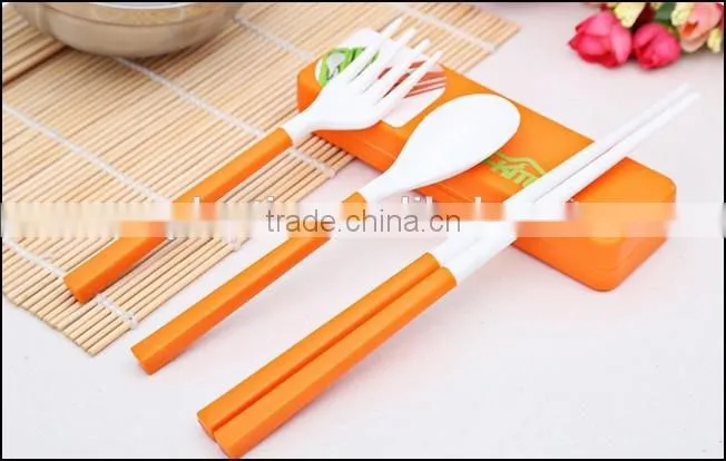2015 hot sell one set 3 pieces detachable food grade plastic kitchen spoon,hot sell food grade plastic spoon supplier