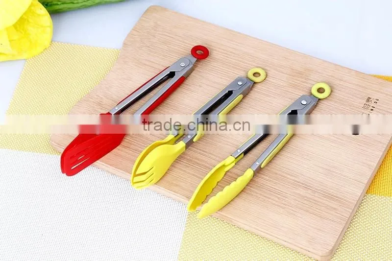 New Arrival Nylon Food Tongs High Quality