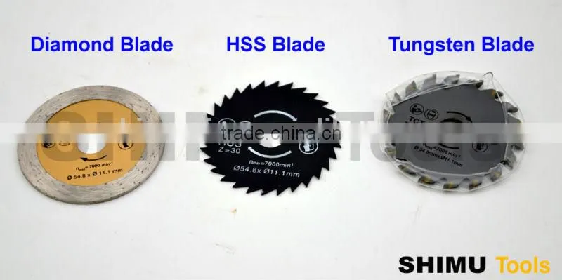 Dia of Blade 54.80mm power tool switch 250v 5e4