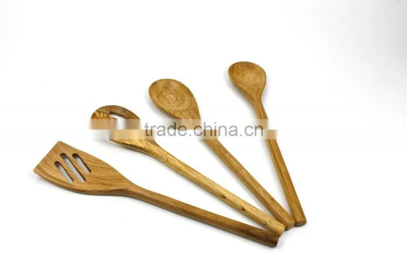 W011.1 Light Wooden Spoon Cooking Tool Kitchen Utensils
