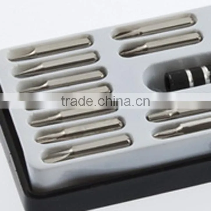 15pc Screwdriver Torx Screwdriver Bit Set T5 T6 T8 T10 T15 Bit PH Tool Set Cell Phone Repair Screwdriver Set