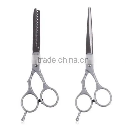 Steel name brand hair cutting scissors