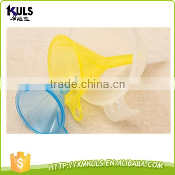 Plastic funnel for water,oil,wine,and other liquids