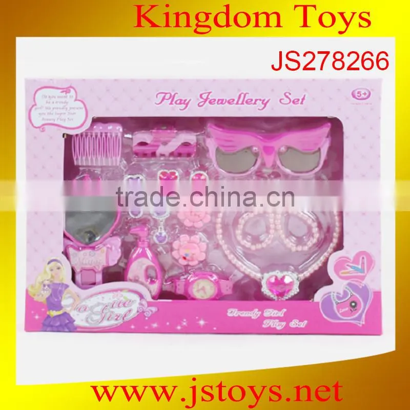 2015 Hot sale jewelry toy,girl toys