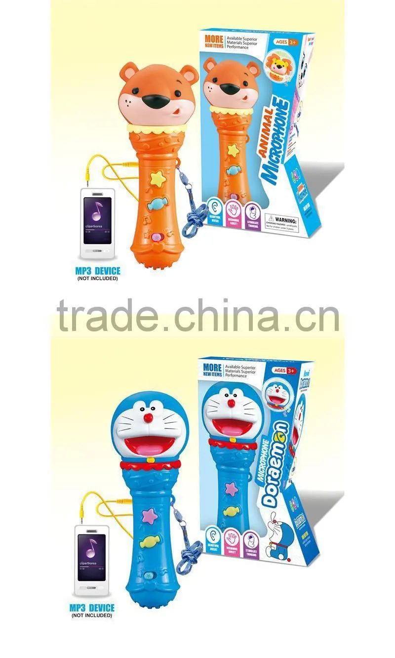 Hot selling mini toy microphone for wholesales