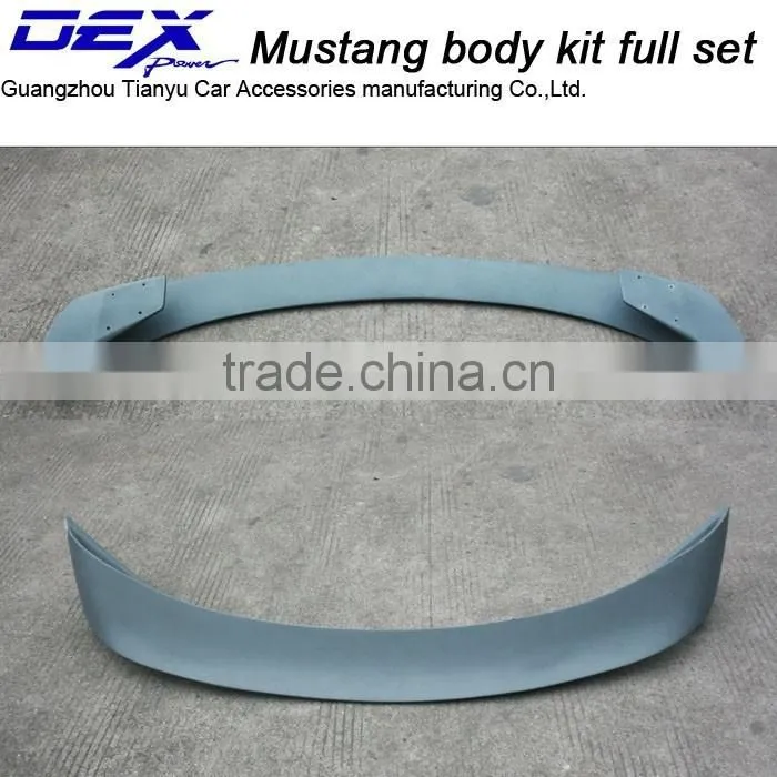 Auto parts car body kits for F-ord MUSTANG PP material