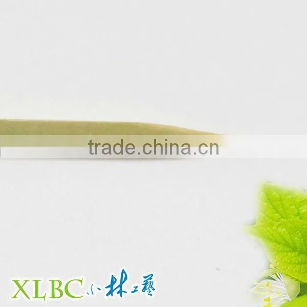 Bamboo15cm teppo picks with green skin
