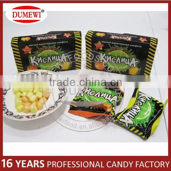 Filled Chewy High Quality Halal Soft Candy
