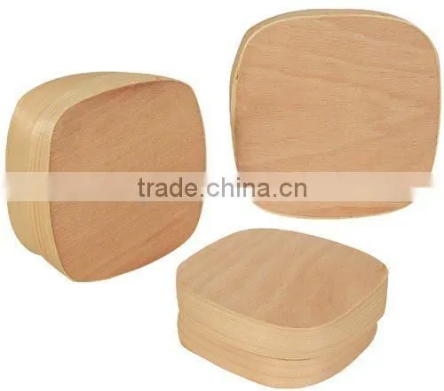 Wooden Rectangular Veneer Boxes