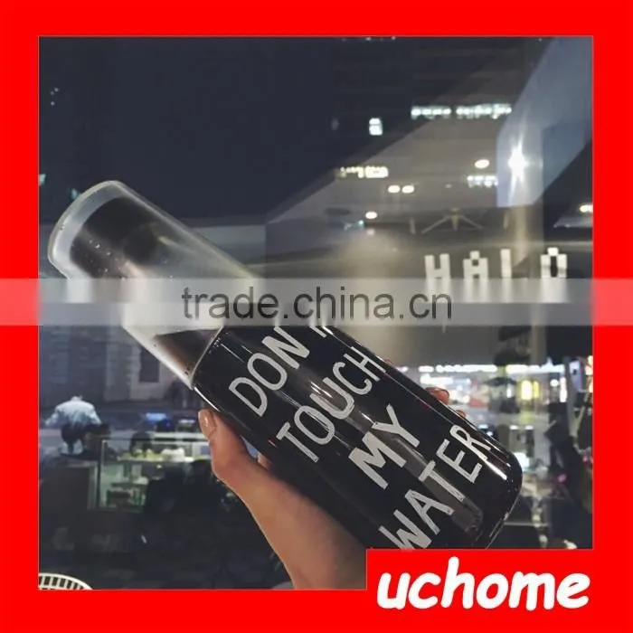 UCHOME Portable Cheap Plastic 620ml School Water Bottle BPA Free For Kids