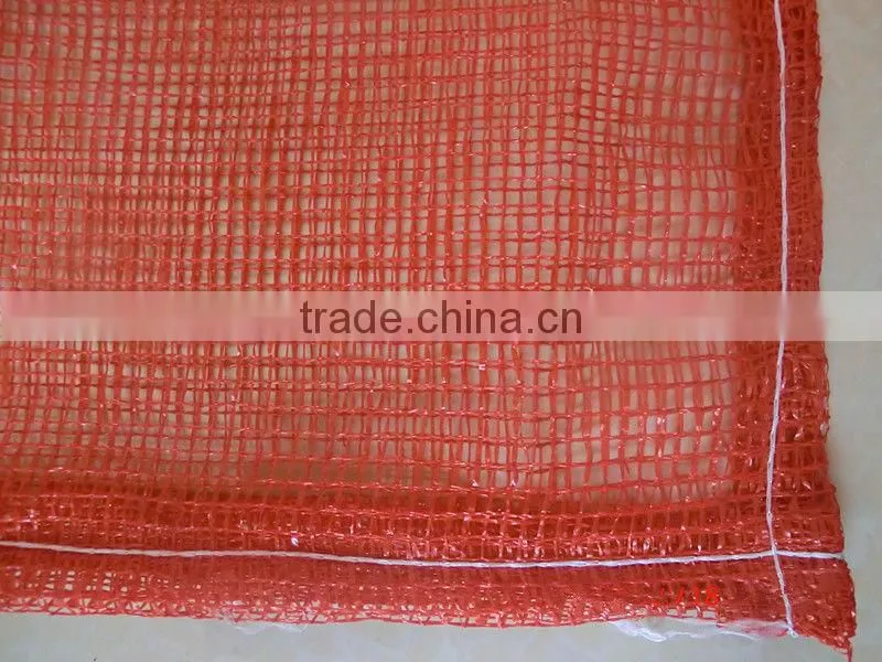 monofilament firewood mesh bag plastic firewood mesh bag firewood bag