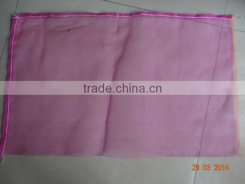fresh vegetable fruit leno mesh bag
