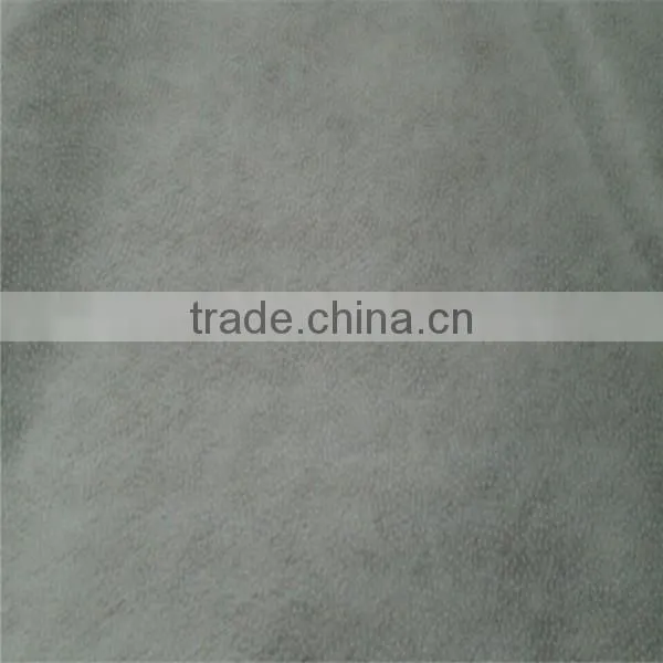 Nonwoven fusible interlining double dots glue dot glue interlining