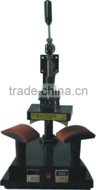 Digital Control High Quality Pneumatic Hat Heat Press Machine
