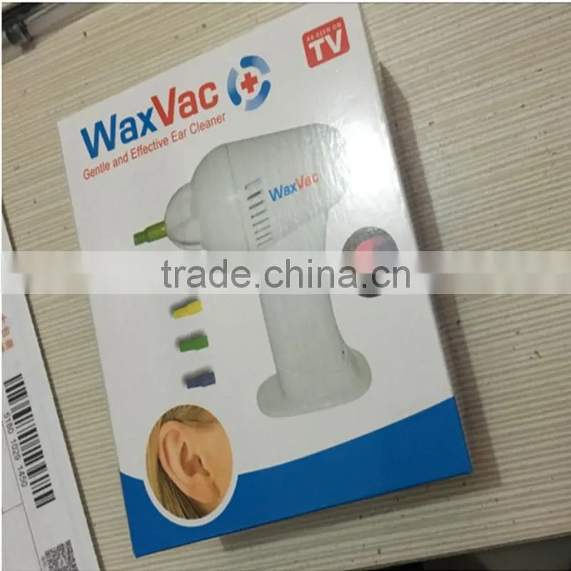 Hot Sale on TV Plastic Cheap ear cleaner with LED Light ear wax remover