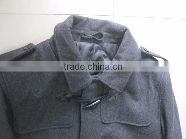 Horn of winter long coat
