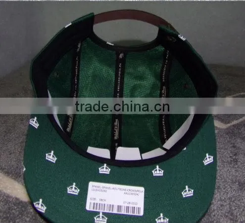 OEM Custom Wholesale 5 Panel Hat/Cap Print Pattern 5 Panel Adjustable Hat/Cap Fashion Design
