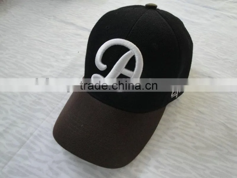 Fashion Plain Blank 6 Panel Baseball Cap / Cheap Baseball Cap Wholesale