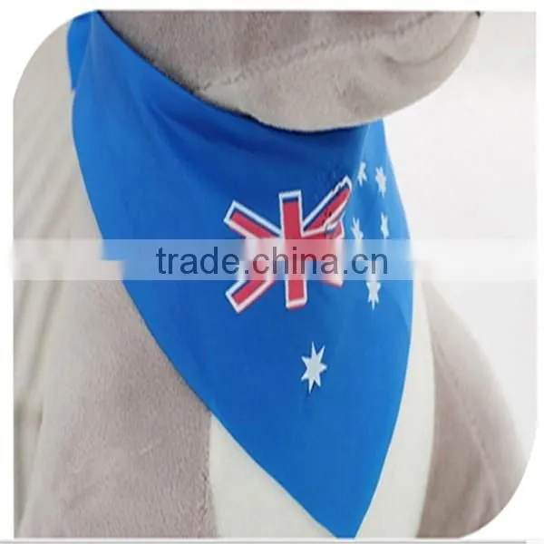 Customized handmade high quality cute blue kangaroo plush toy
