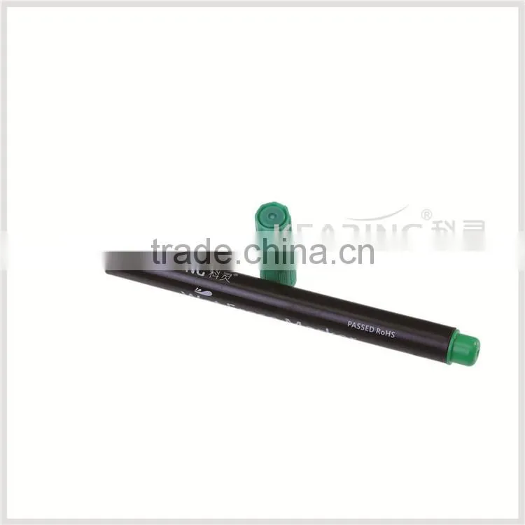 Kearing colored wet erase pen for glass marking water wet erasable non dry erase WE10
