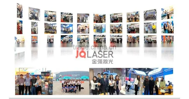 high speed JQ80 co2 laser marking machine for leather wood acrylic marking