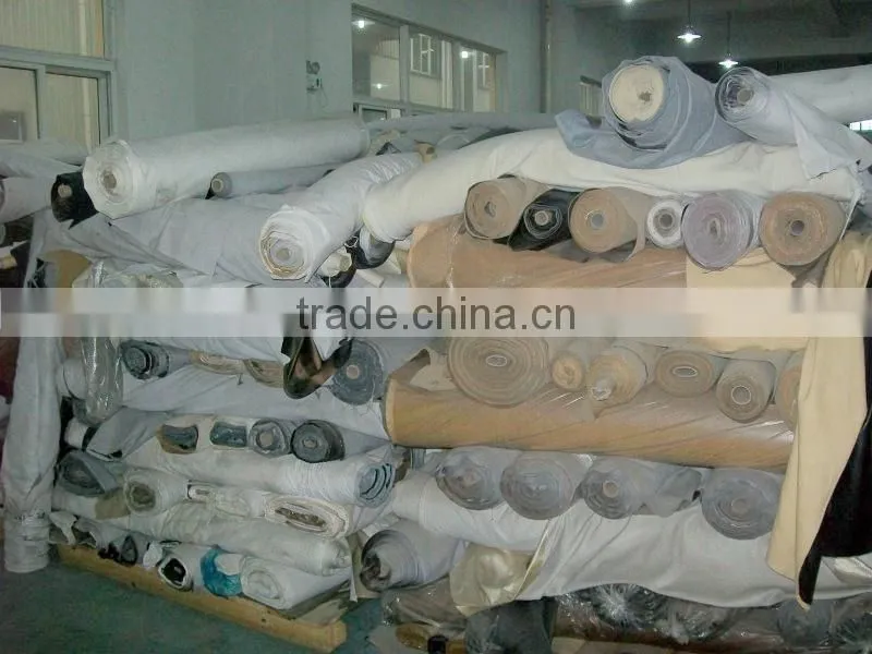 High Quality Stocklot Semi Pu Leather