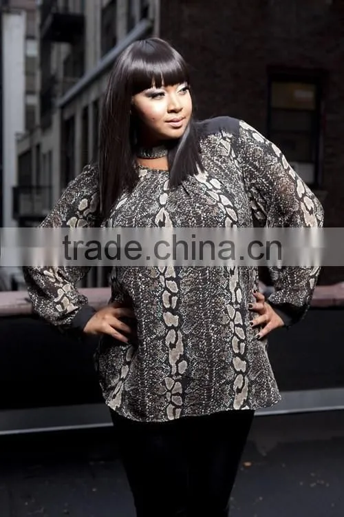 curvy ladies top