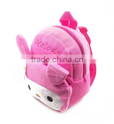 Wholesale children school bag cartoon back pack chep and beautiful