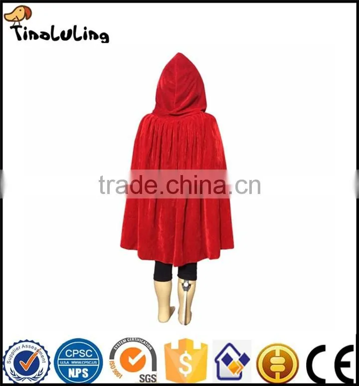 High-grade gold velvet Halloween large cloak animation stage costumes