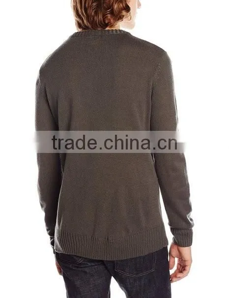 2016 New design Santa hat , 100% Acrylic pullover sweater design for men