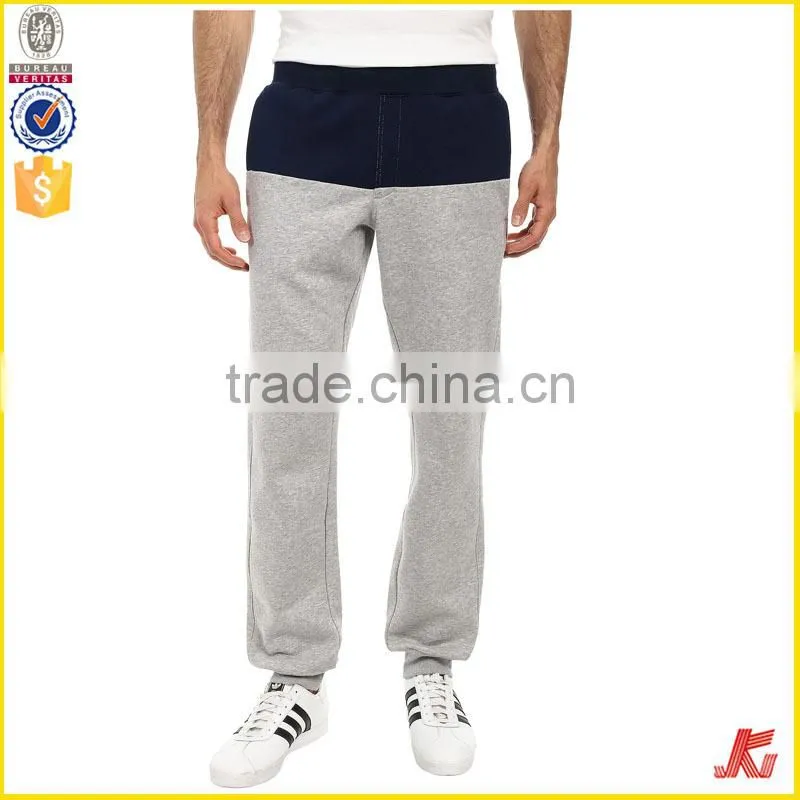 custom color block sweat pants for sale