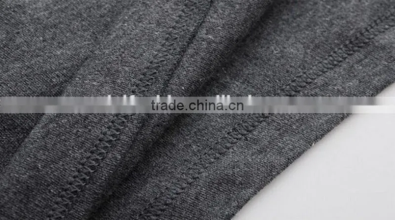 customize middle collar 100%cotton mens ladies thermal underwear clothes set