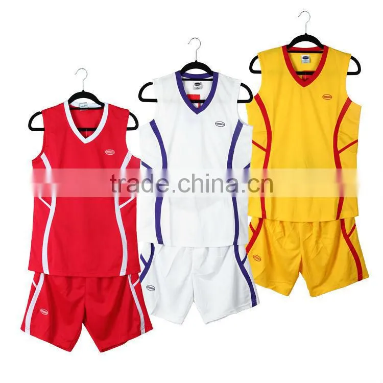 Suntex Custom Basketball Uniform Breathable New Style Basketball Jersey