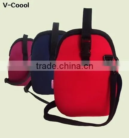 milk bottle insulation bag/neoprene cooler bag/neoprene lunch bag