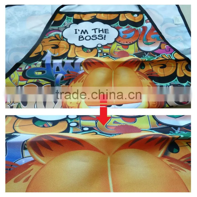 printing on apron