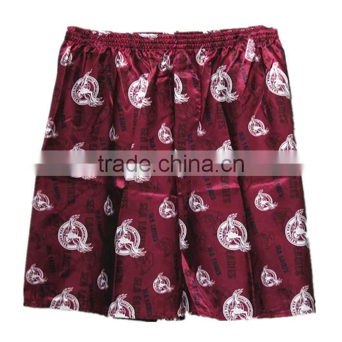 Running satin shorts kurta xxx photo sexy men shorts SH001