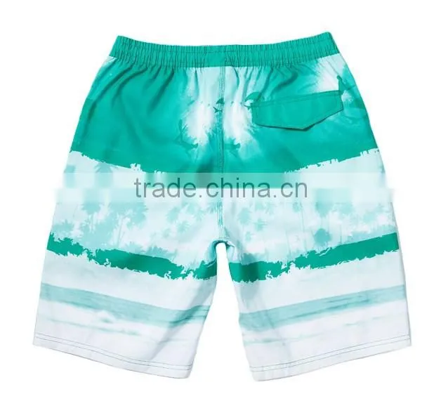 custom print board sublimation shorts polyester shorts spandex stretch