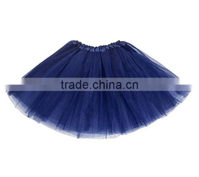 Colorful hot selling children classical ballet fluffy tutu skirt for girls