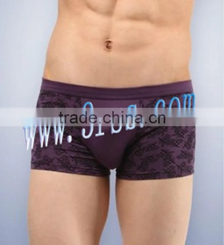 men's performance cotton underwear in dubai print flag men boxer