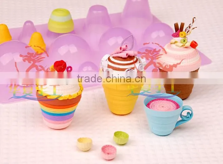Quilling paper ball Concave Stylers/ quilling tools