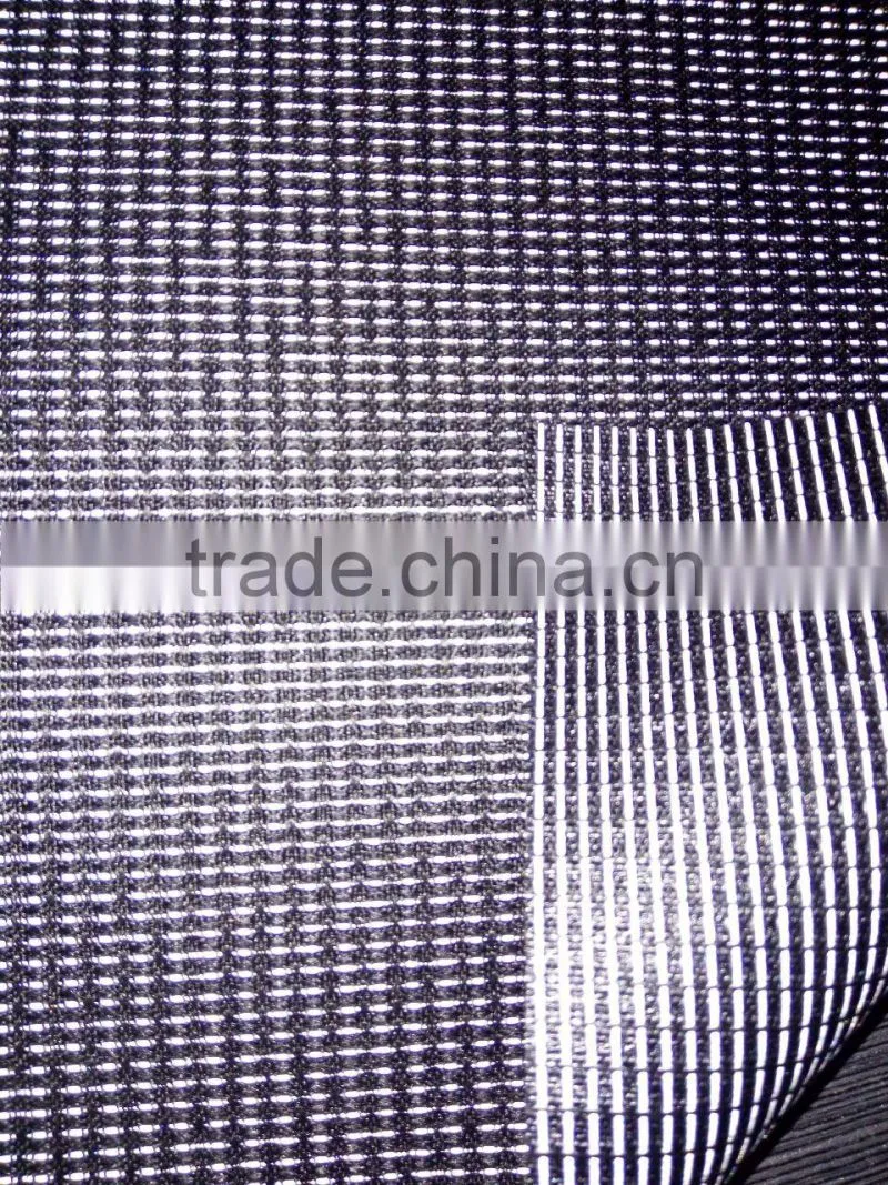 Safety high light black 3M reflective tent fabric
