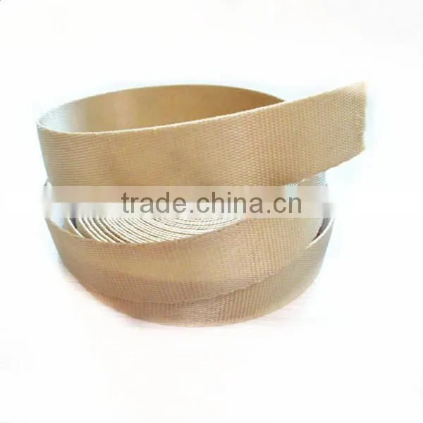 Nylon plain webbing dog collar wholesale